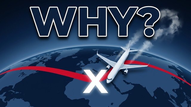 Question thumbnail: why do planes fly this route